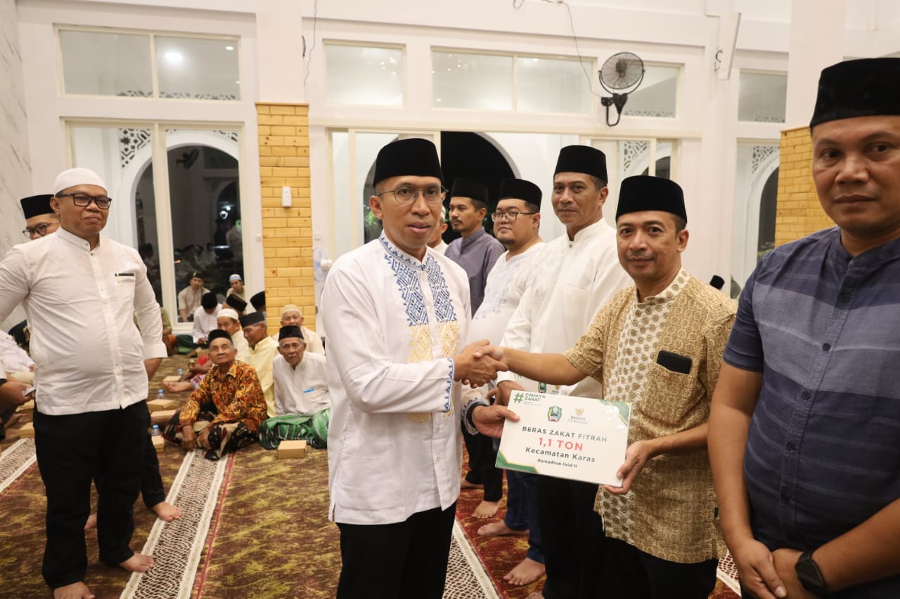 Safari Ramadhan, Dandim Magetan Tarawih Keliling Bersama Forkopimda