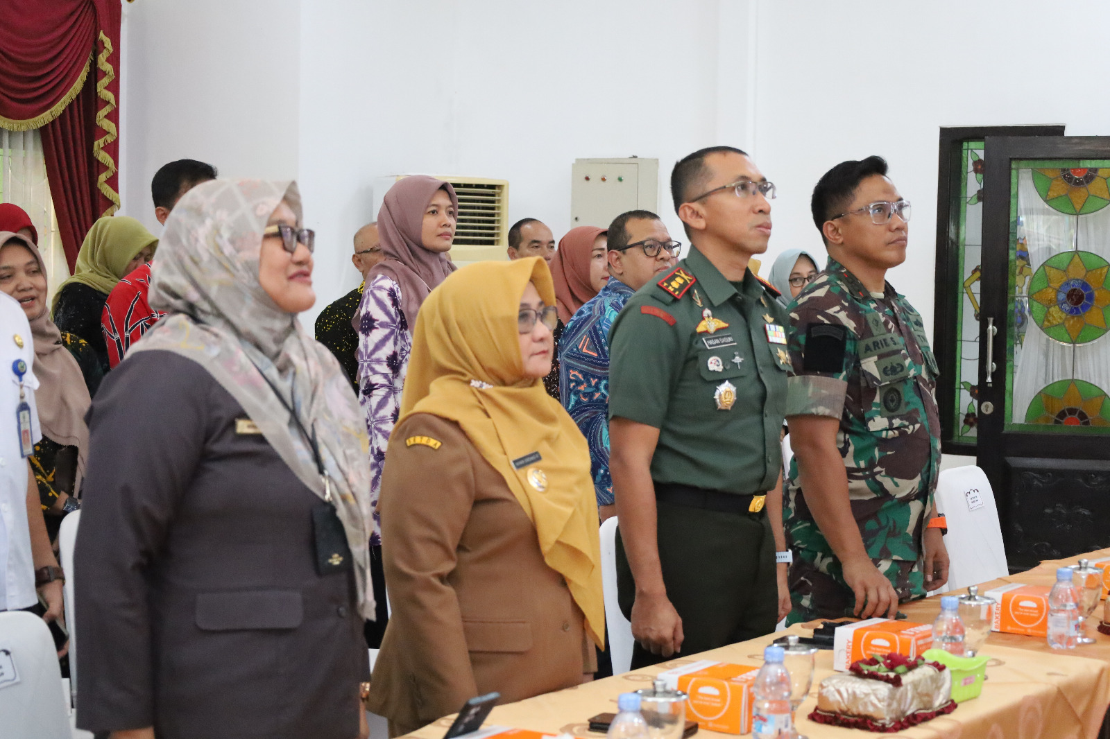 Dandim 0804/Magetan Hadiri Peluncuran Logo Dan Tema Hari Ulang Tahun ke-80 Kemerdekaan RI