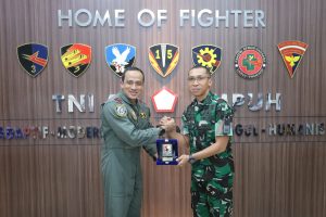 Perkuat Sinergi, Dandim 0804 Magetan Bersama Forkopimda Magetan Gelar Silaturahmi Bersama Danlanud Iswahjudi