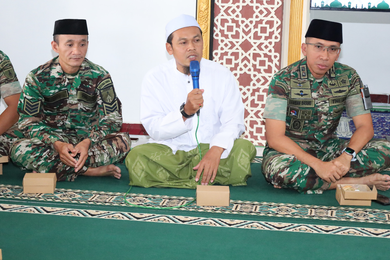 Teladani Ahklak Nabi, Kodim 0804/Magetan Gelar Peringatan Maulid Nabi Muhammad SAW