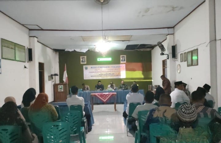 Danpos Kartoharjo Hadiri Pembentukan Pengukuhan TIM Pengisian Perangkat Desa Demi Kelancaran Sistem Pemerintahan