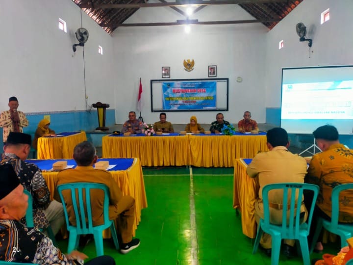 Bati Tuud Koramil 0804/08 Barat Pastikan Penetapan RKPDes Berjalan Lancar Dan Tempat Sasaran