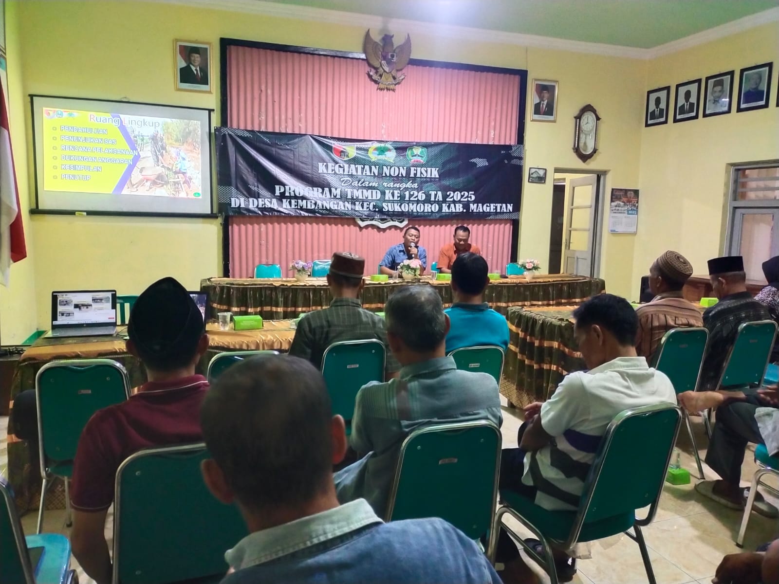 Tingkatkan Produktivitas Petani, Satgas TMMD ke-126 Kodim 0804/Magetan Gelar Penyuluhan Pertanian