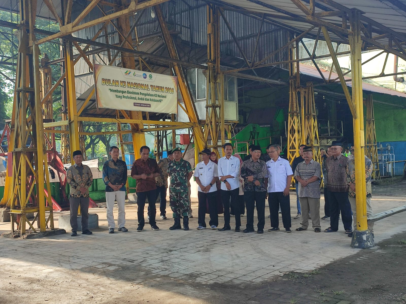 Pabrik Gula Poerwadadie melaksanakan buka giling thn 2026 pada hari Rabu tanggal 29 April 2026