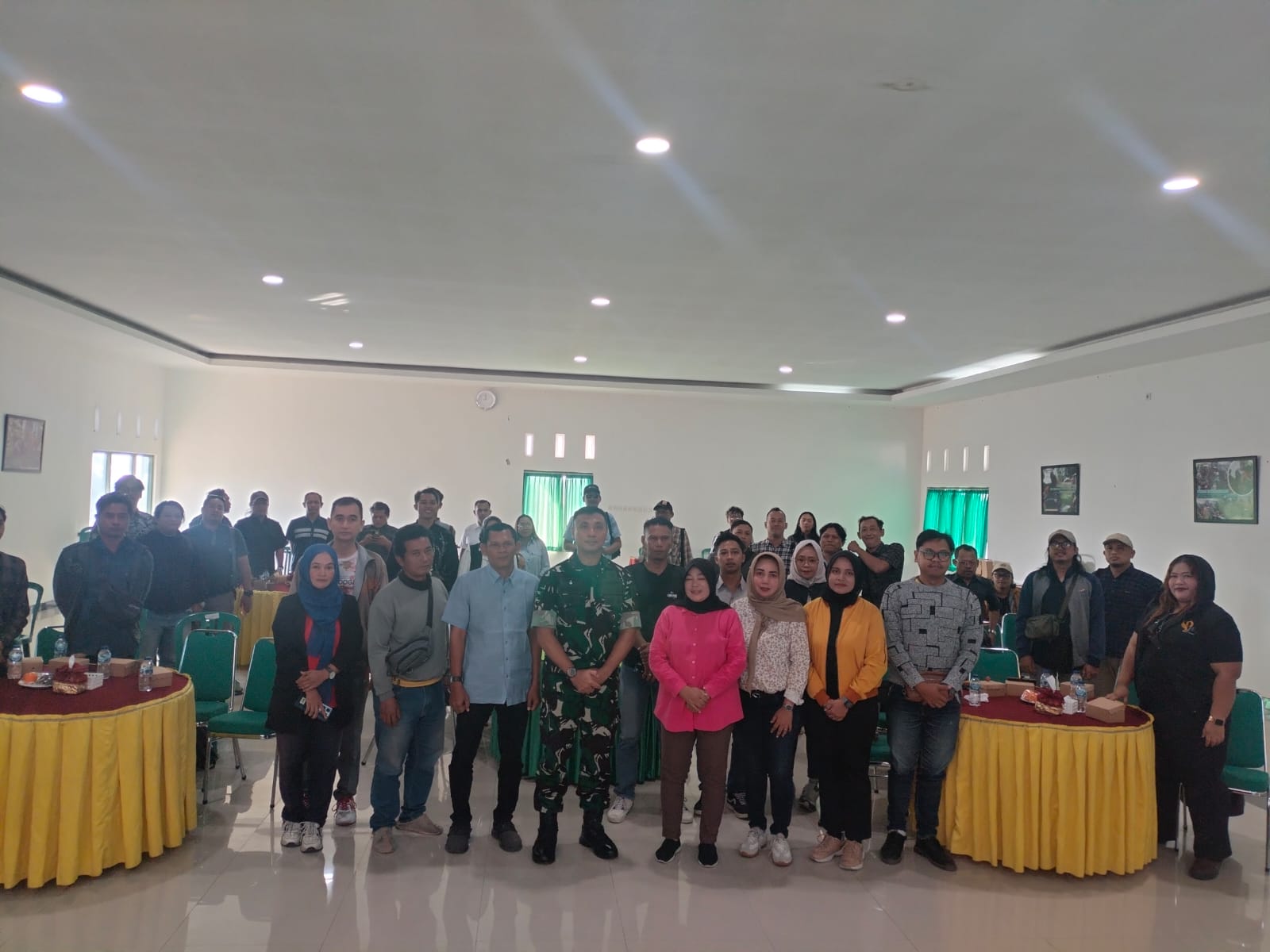 Pererat Sinergi dengan Awak Media, Kodim 0804 Magetan Gelar Komunikasi Sosial Bersama Insan Pers